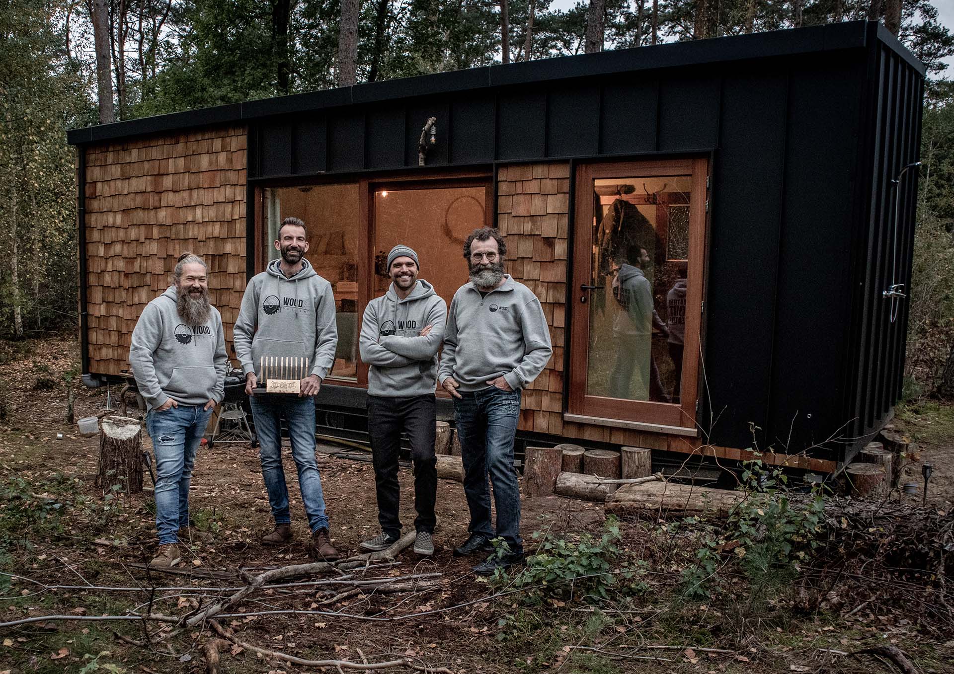 Tiny House Battle | Woodz Design | Zander Steels