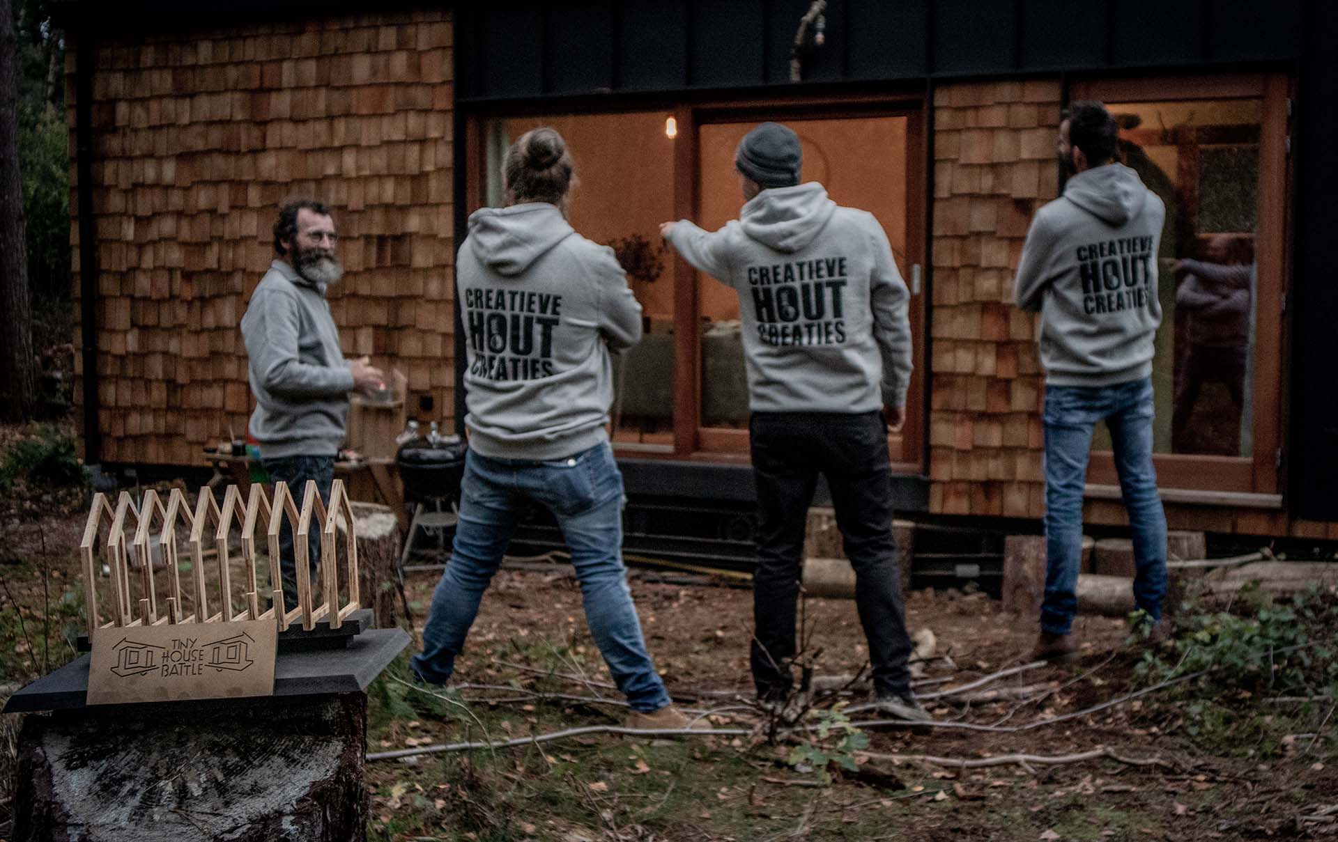 Tiny House Battle | Woodz Design | Zander Steels