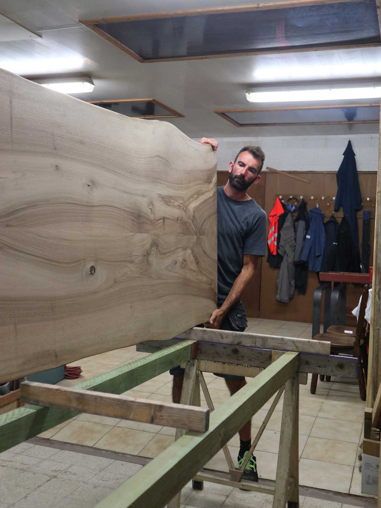 Unieke familietafel op maat | Woodz Design | Zander Steels