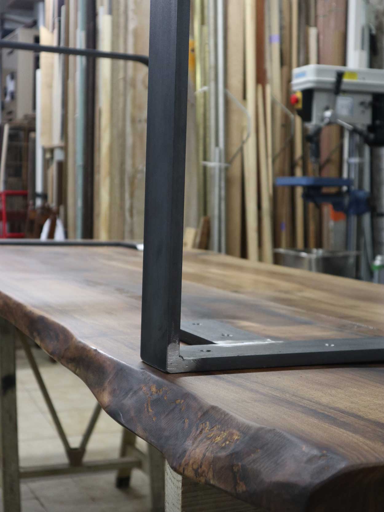 Unieke familietafel op maat | Woodz Design | Zander Steels