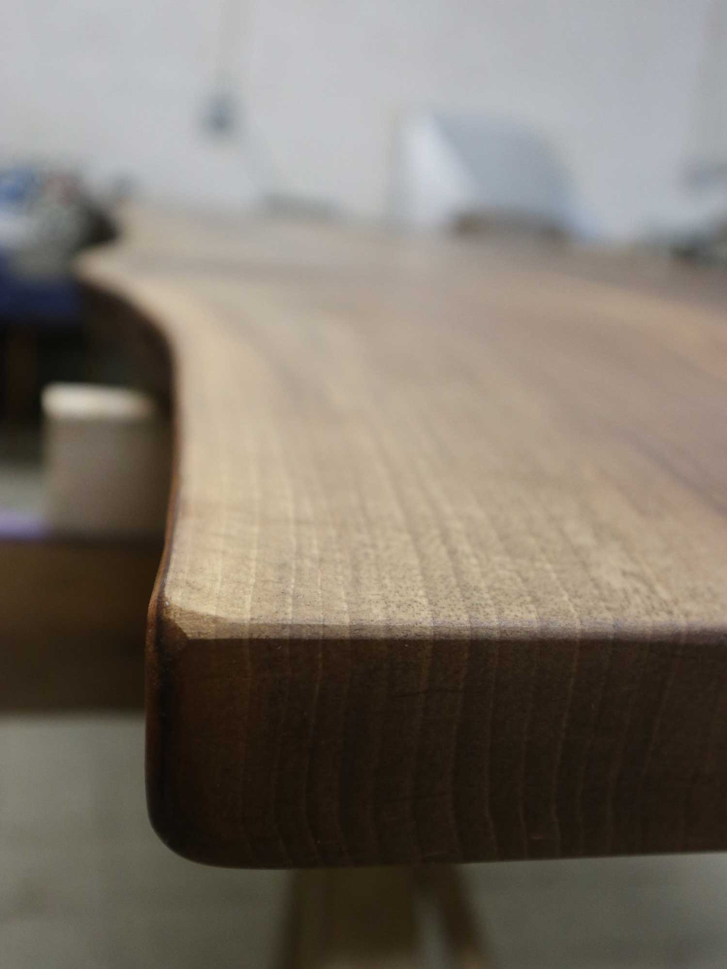 Unieke familietafel op maat | Woodz Design | Zander Steels