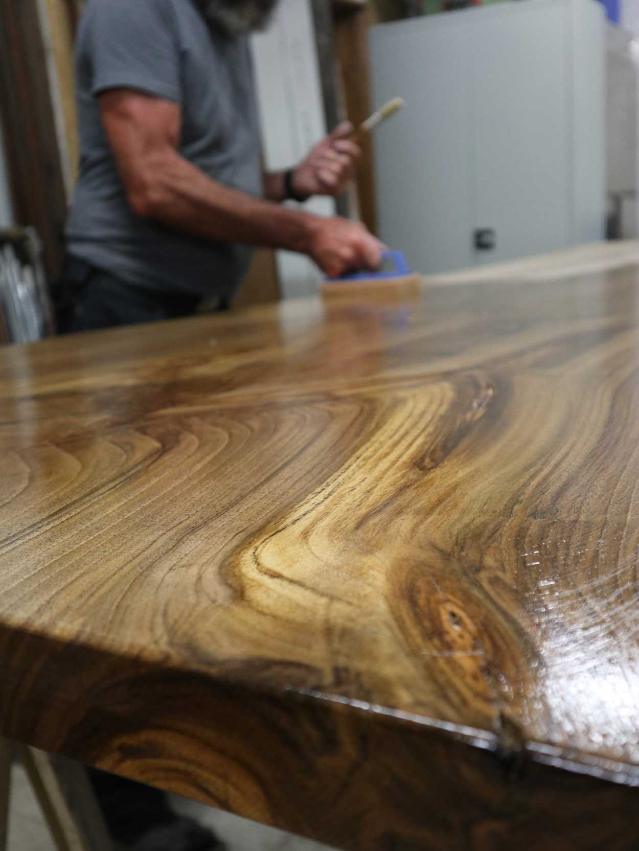 Unieke familietafel op maat | Woodz Design | Zander Steels