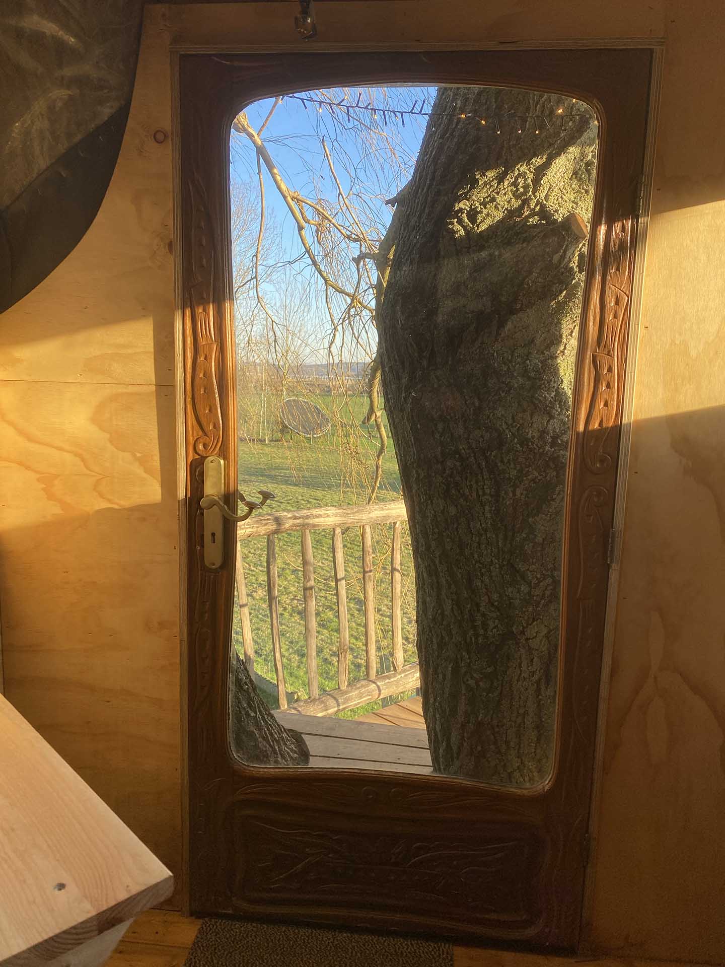 Boomhut in een treurwilg | Woodz Design | Zander Steels