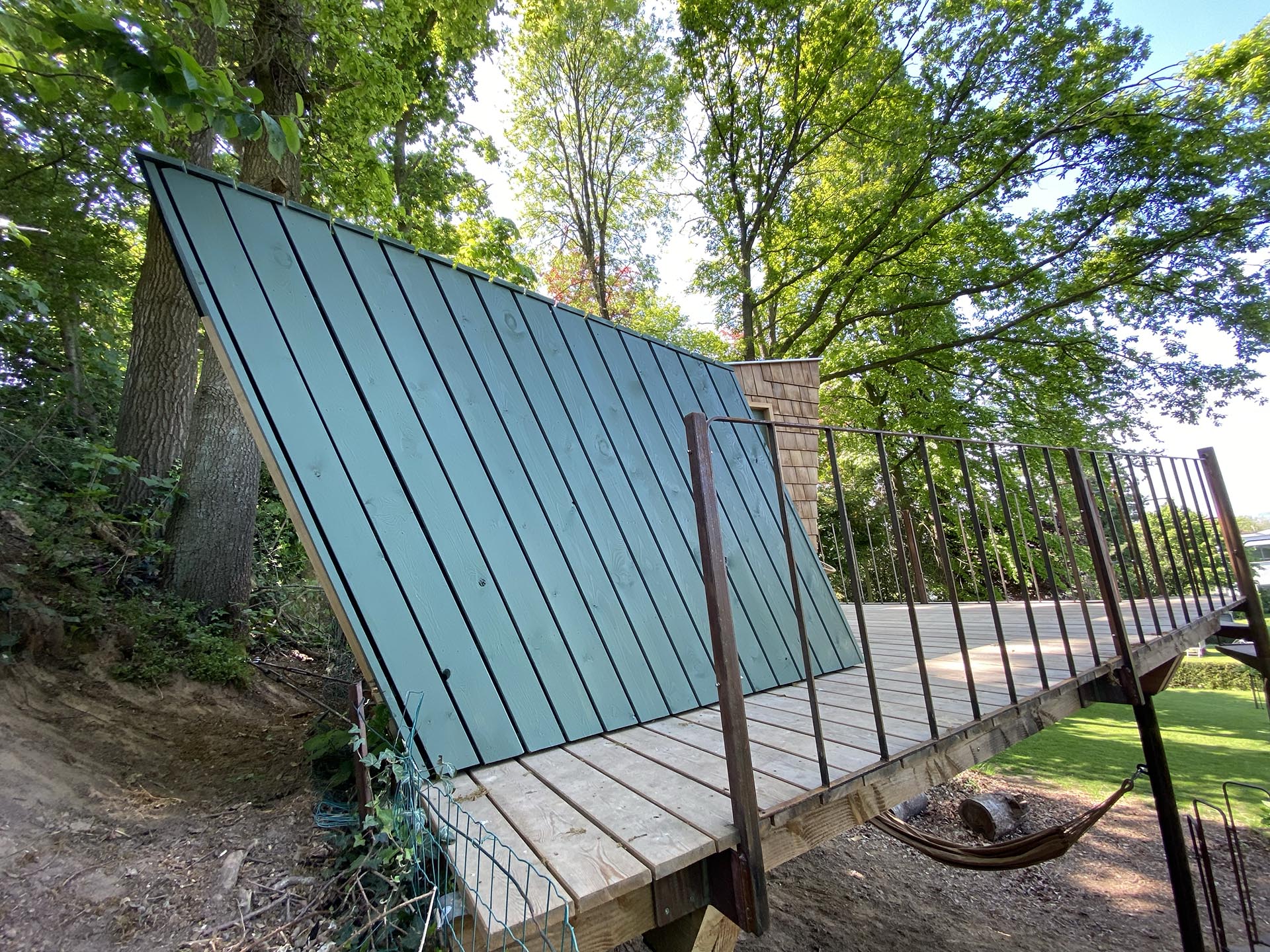 Boomhut | Woodz Design | Zander Steels