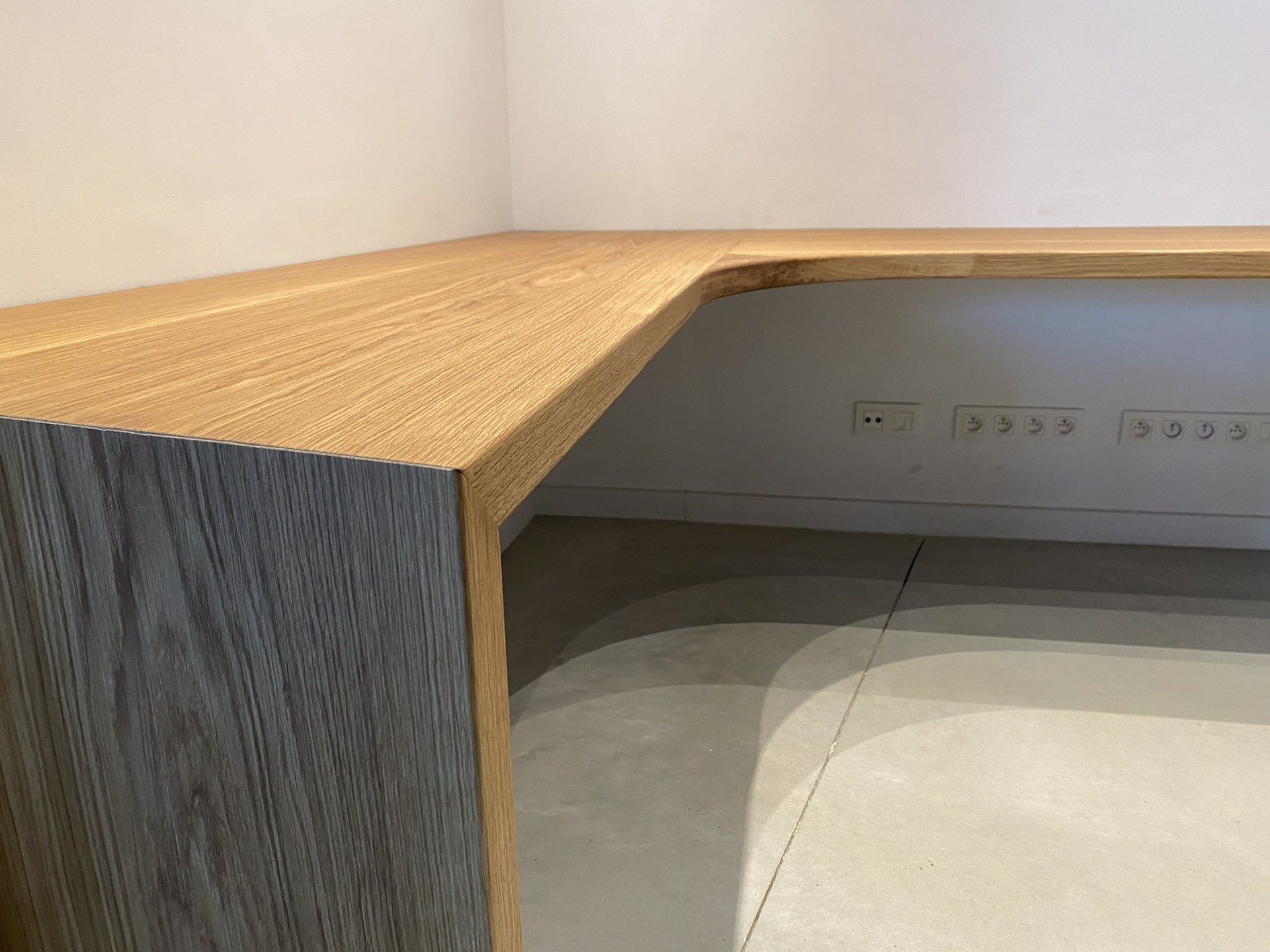 bureaumeubel | Woodz Design | Zander Steels