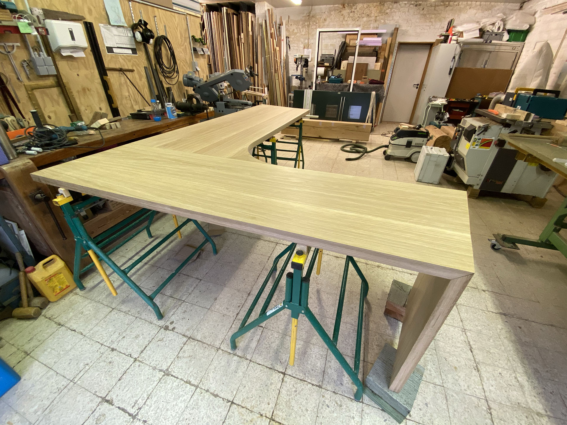 bureaumeubel | Woodz Design | Zander Steels