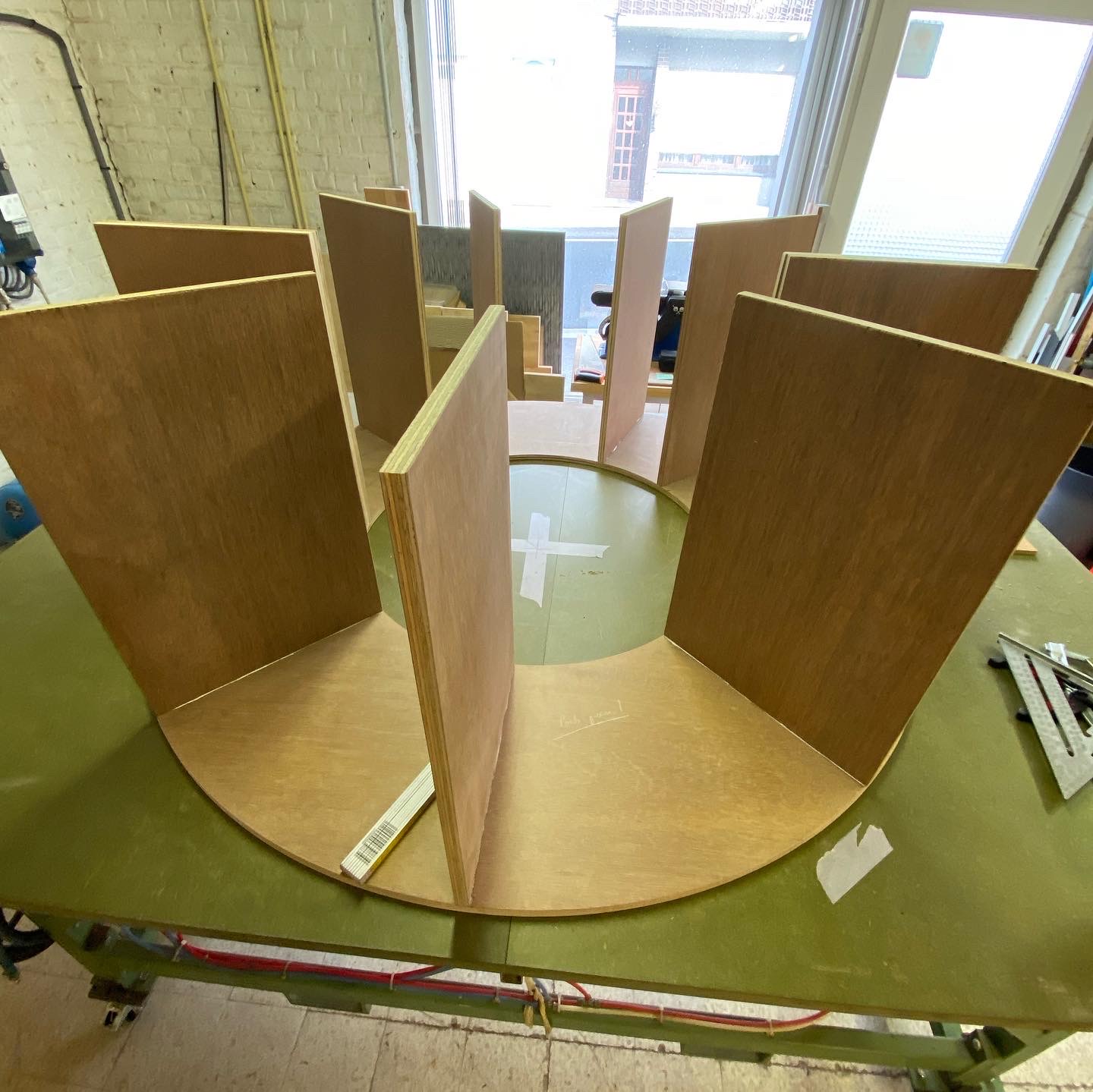 Collect & Go tafel | Woodz Design | Zander Steels