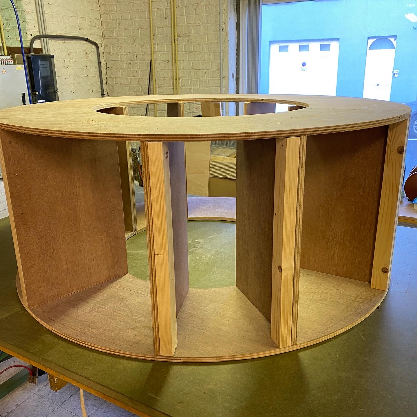 Collect & Go tafel | Woodz Design | Zander Steels