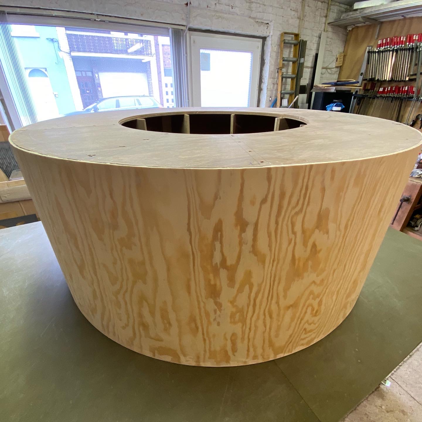 Collect & Go tafel | Woodz Design | Zander Steels