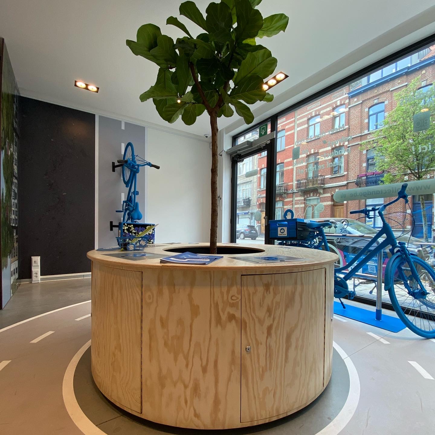 Collect & Go tafel | Woodz Design | Zander Steels