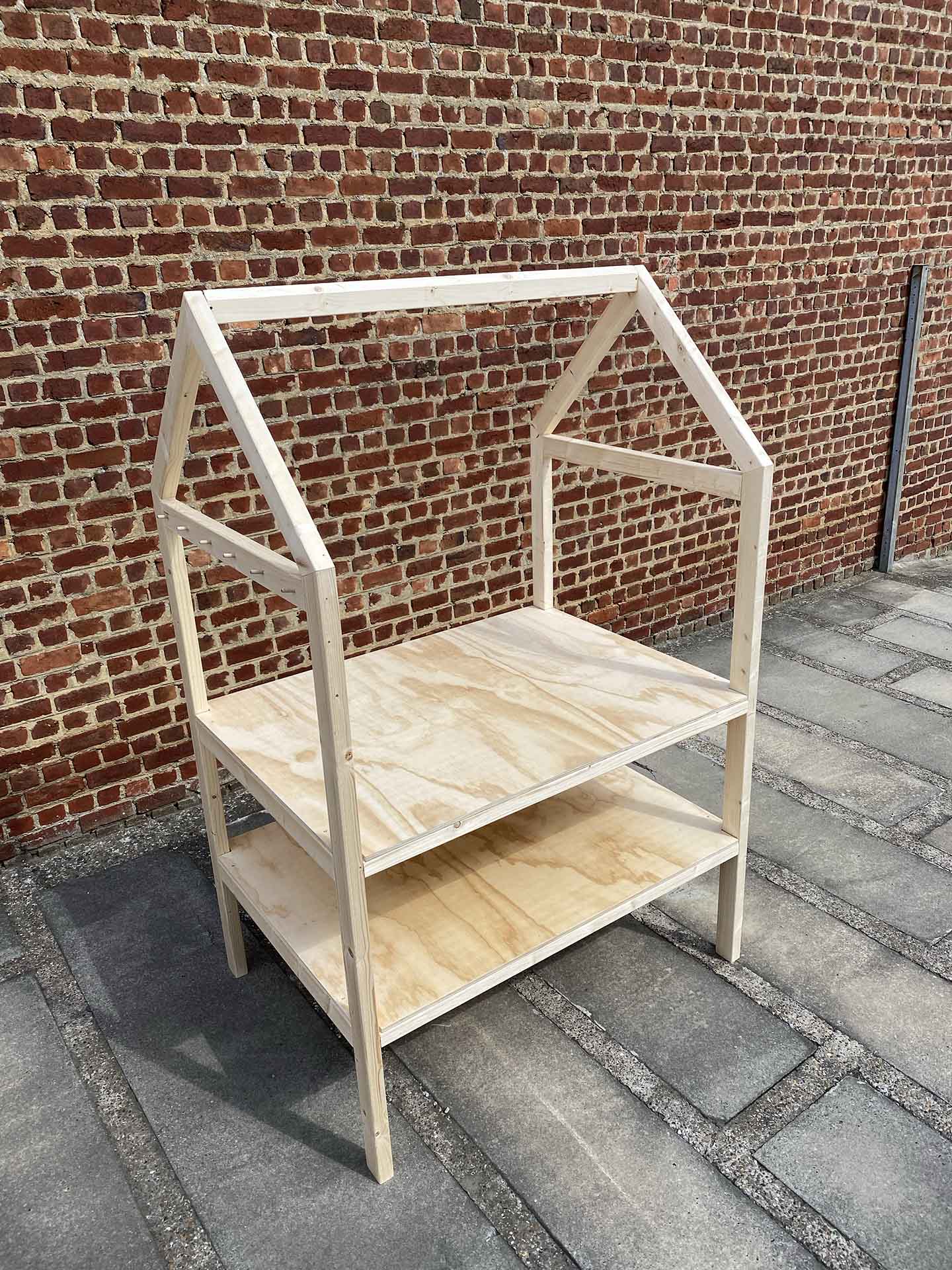 Dreambaby display huisjes | Woodz Design | Zander Steels