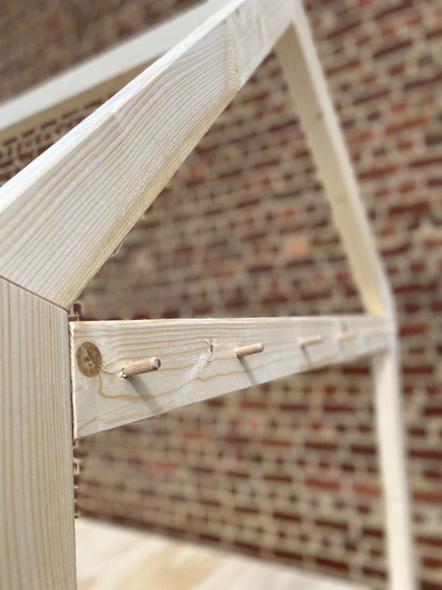 Dreambaby display huisjes | Woodz Design | Zander Steels