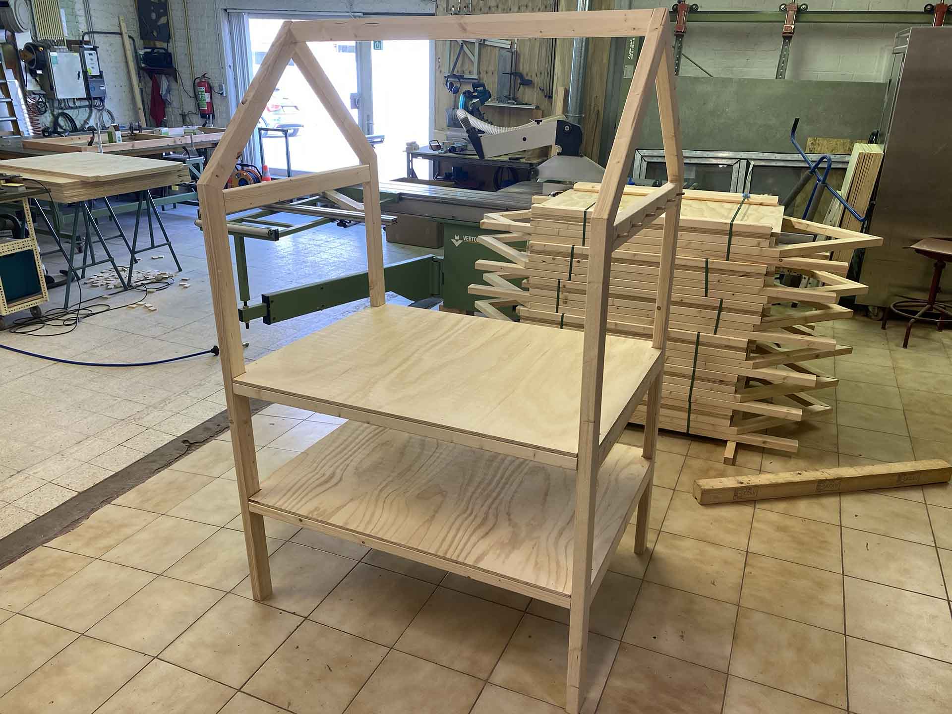 Dreambaby display huisjes | Woodz Design | Zander Steels