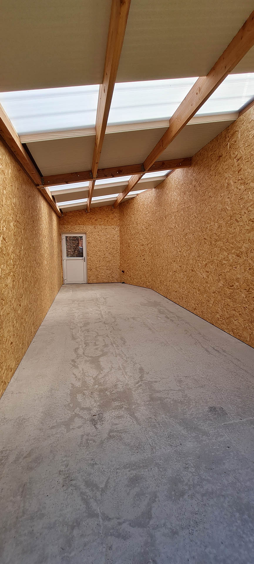 garage | Woodz Design | Zander Steels