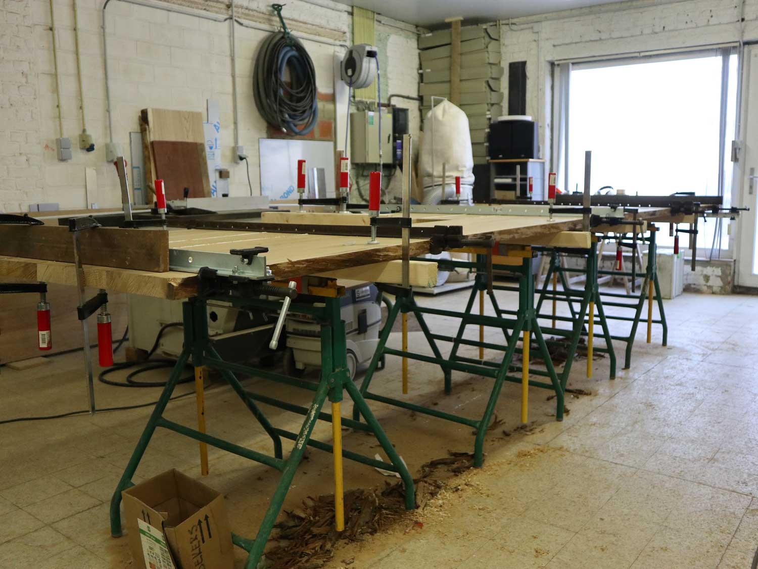 Massief eiken keukenblad op maat | Woodz Design | Zander Steels