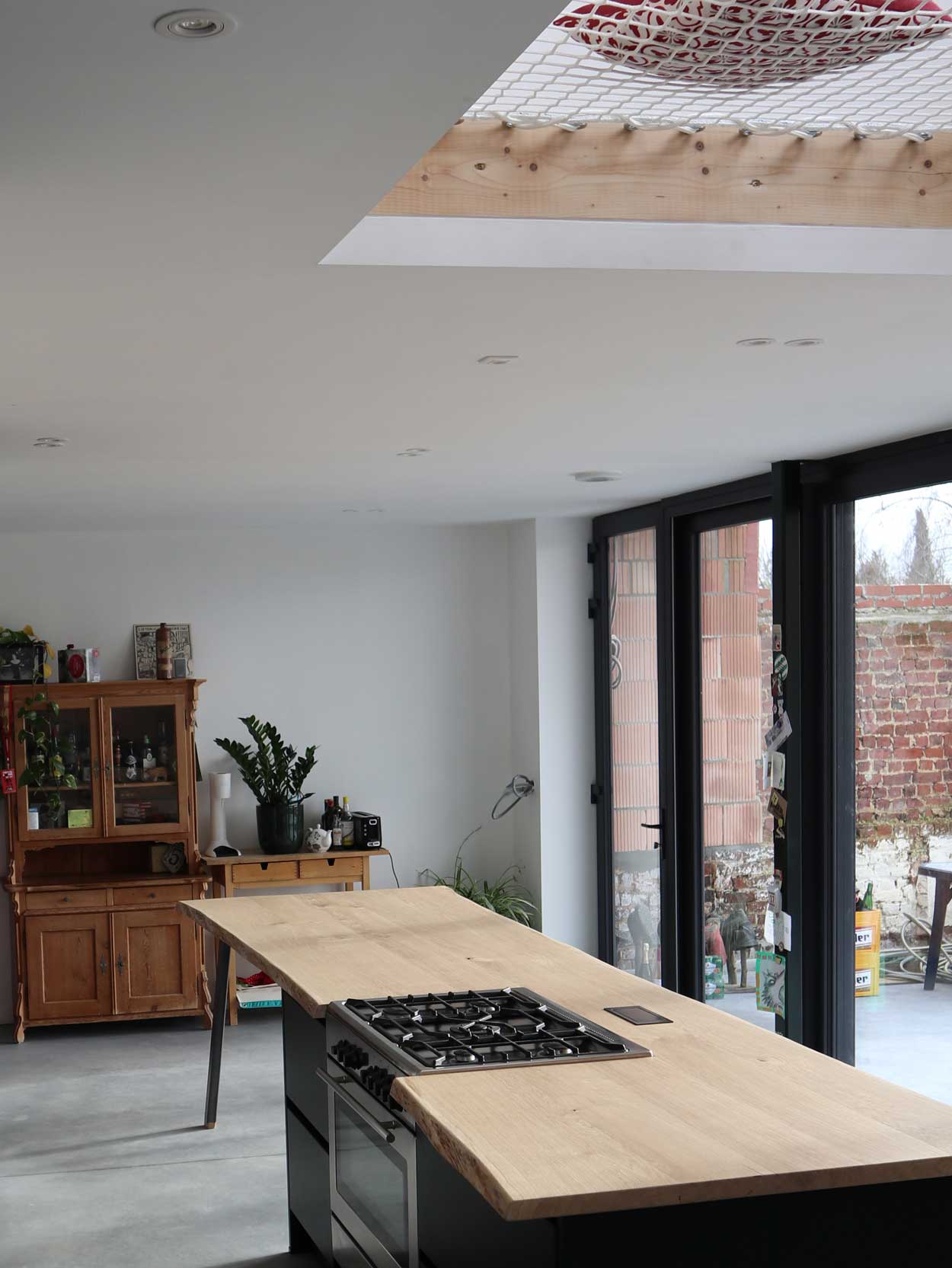 Massief eiken keukenblad op maat | Woodz Design | Zander Steels