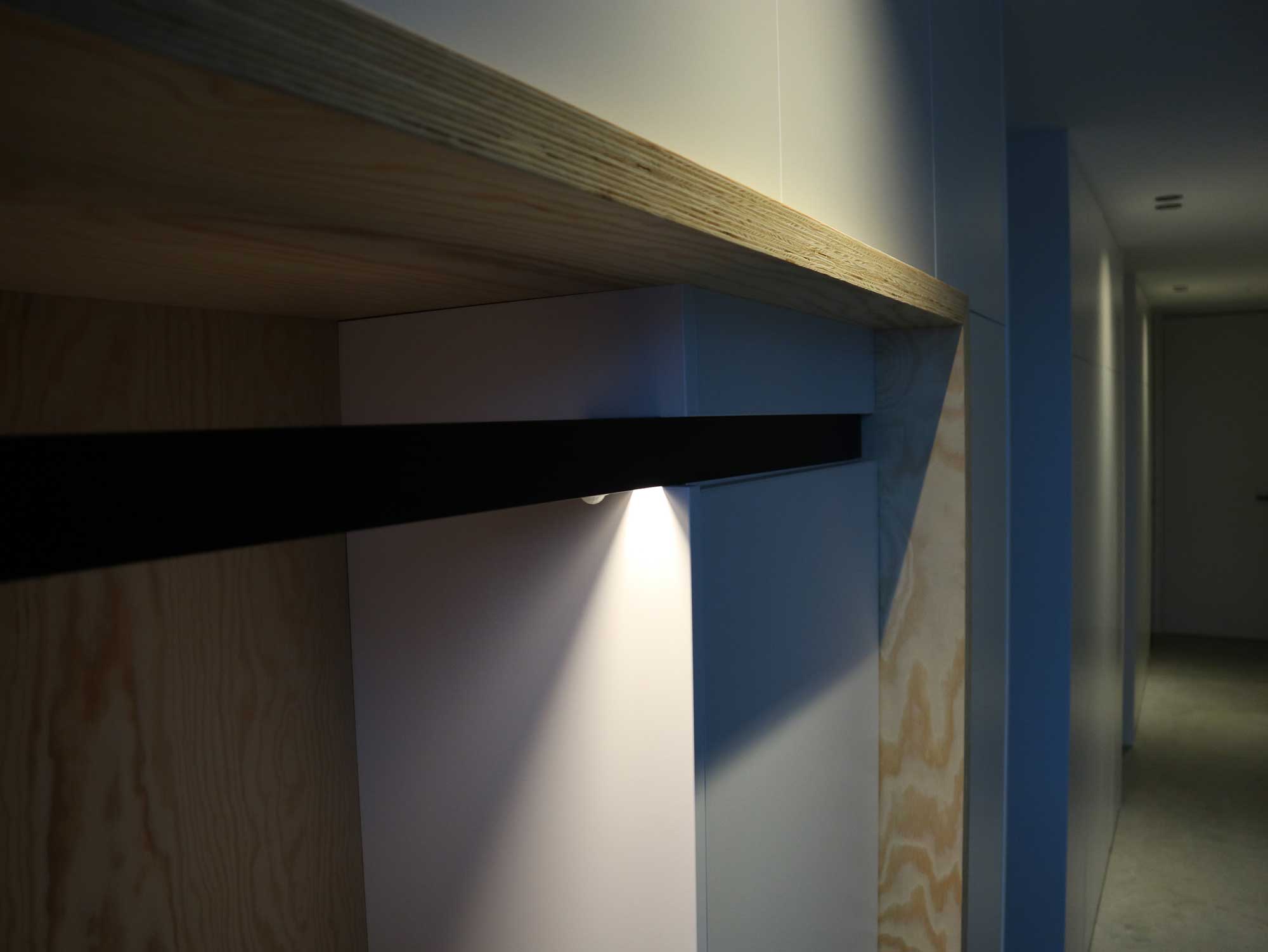 Inbouwkasten en maatwerk | Woodz Design | Zander Steels