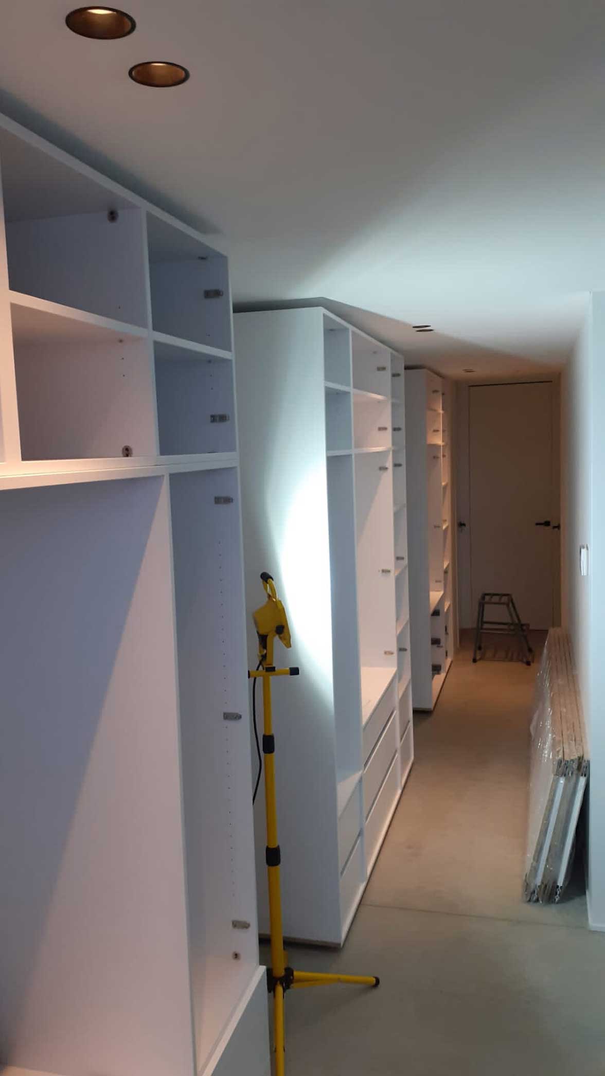 Inbouwkasten en maatwerk | Woodz Design | Zander Steels