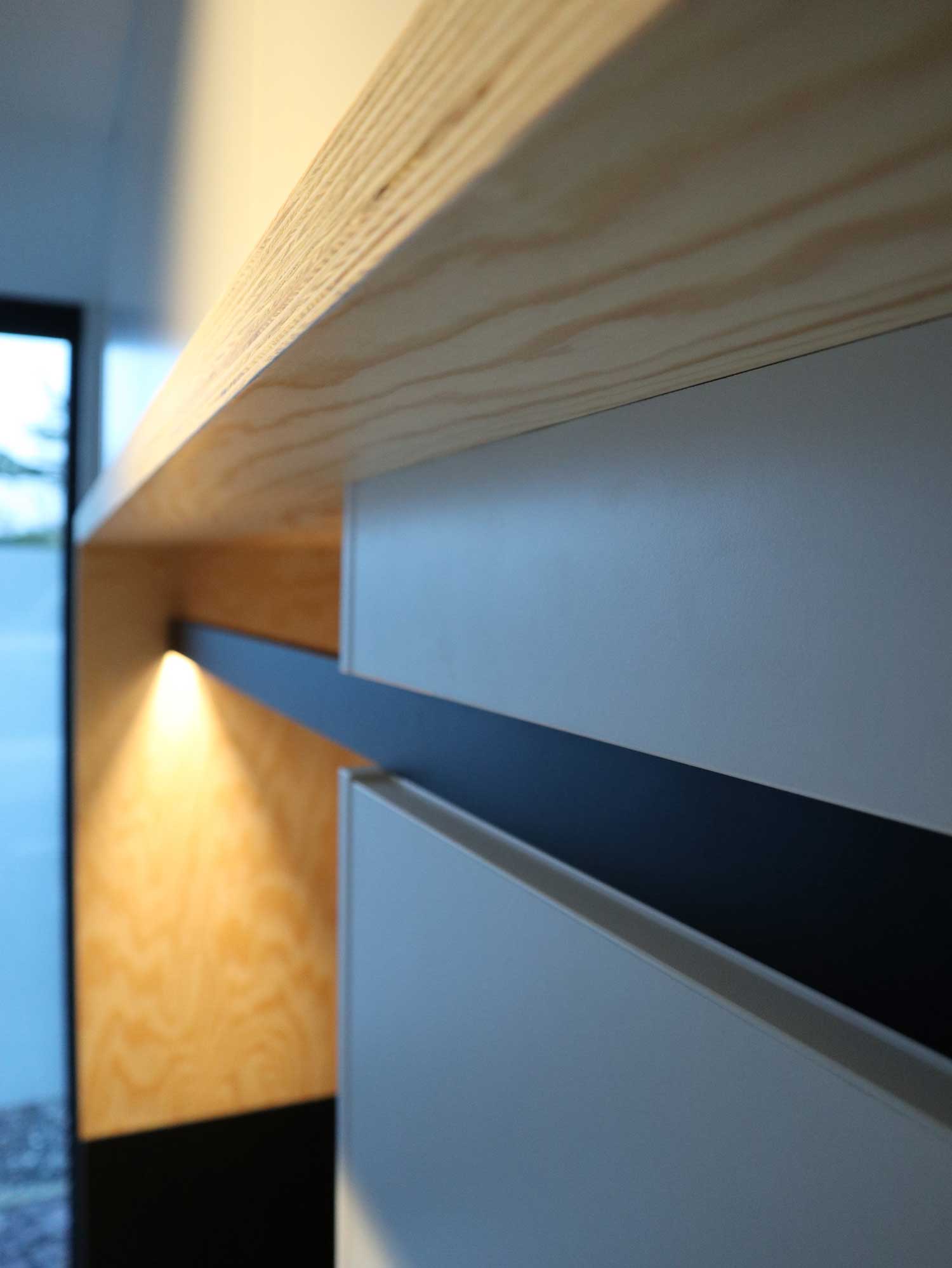 Inbouwkasten en maatwerk | Woodz Design | Zander Steels