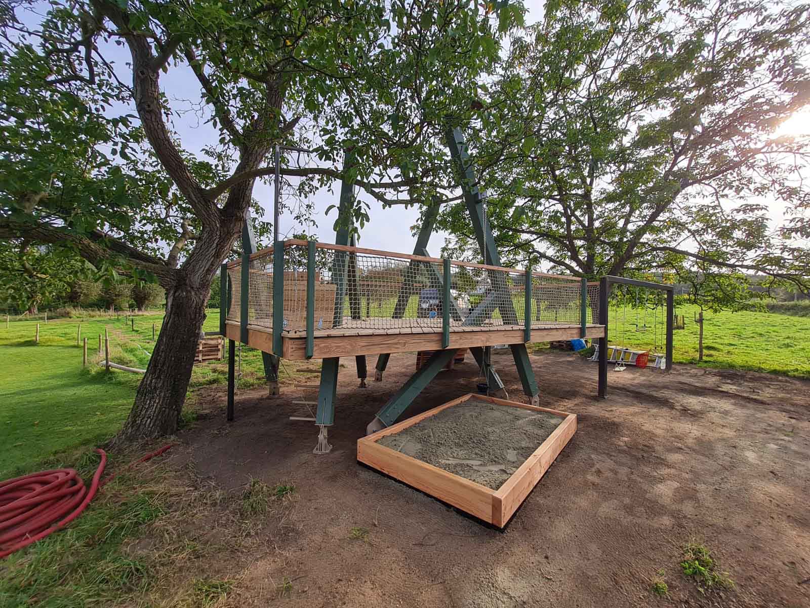 Modulair speelplateau | Woodz Design | Zander Steels