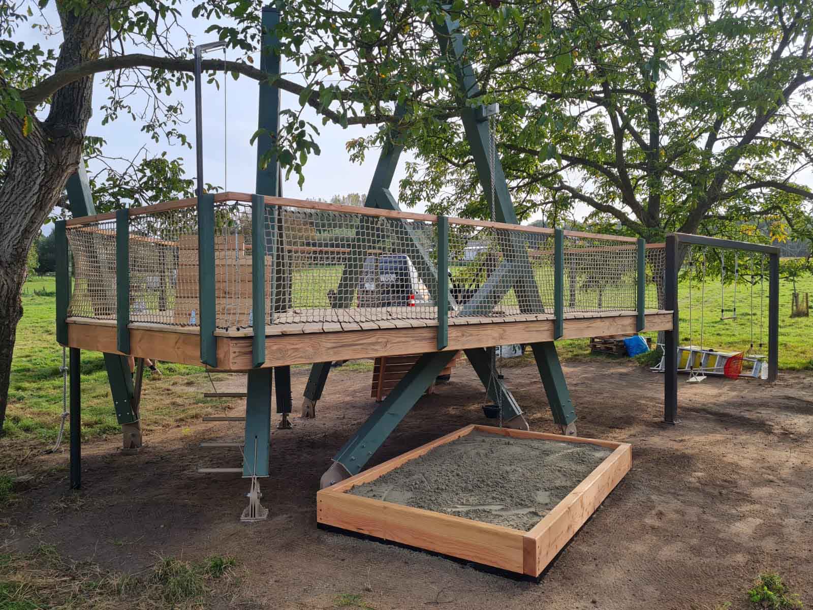 Modulair speelplateau | Woodz Design | Zander Steels