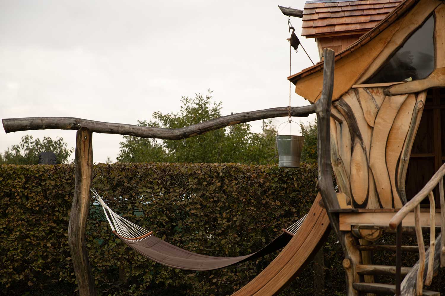 Unieke speeltuin volledig op maat van een kinderdroom | Woodz Design | Zander Steels