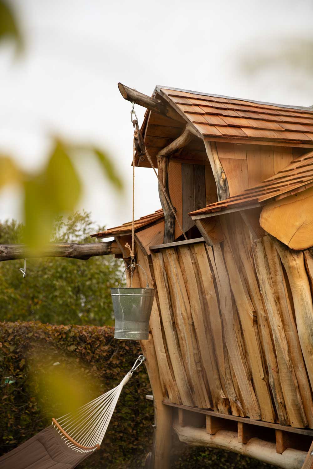 Unieke speeltuin volledig op maat van een kinderdroom | Woodz Design | Zander Steels