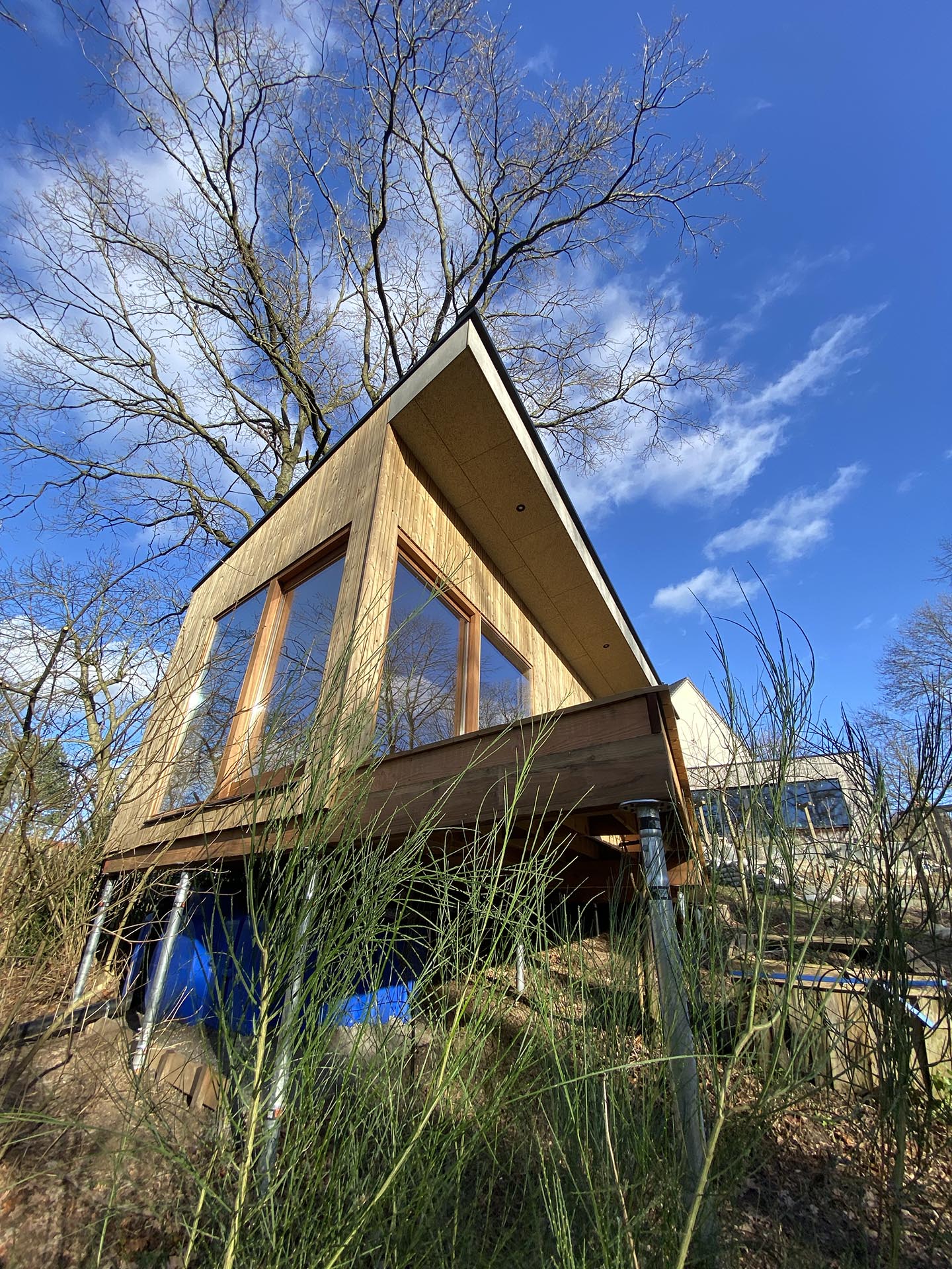 Tuinatelier op stelten | Woodz Design | Zander Steels