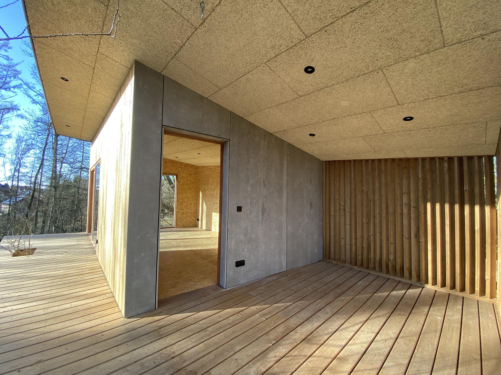 Tuinatelier op stelten | Woodz Design | Zander Steels