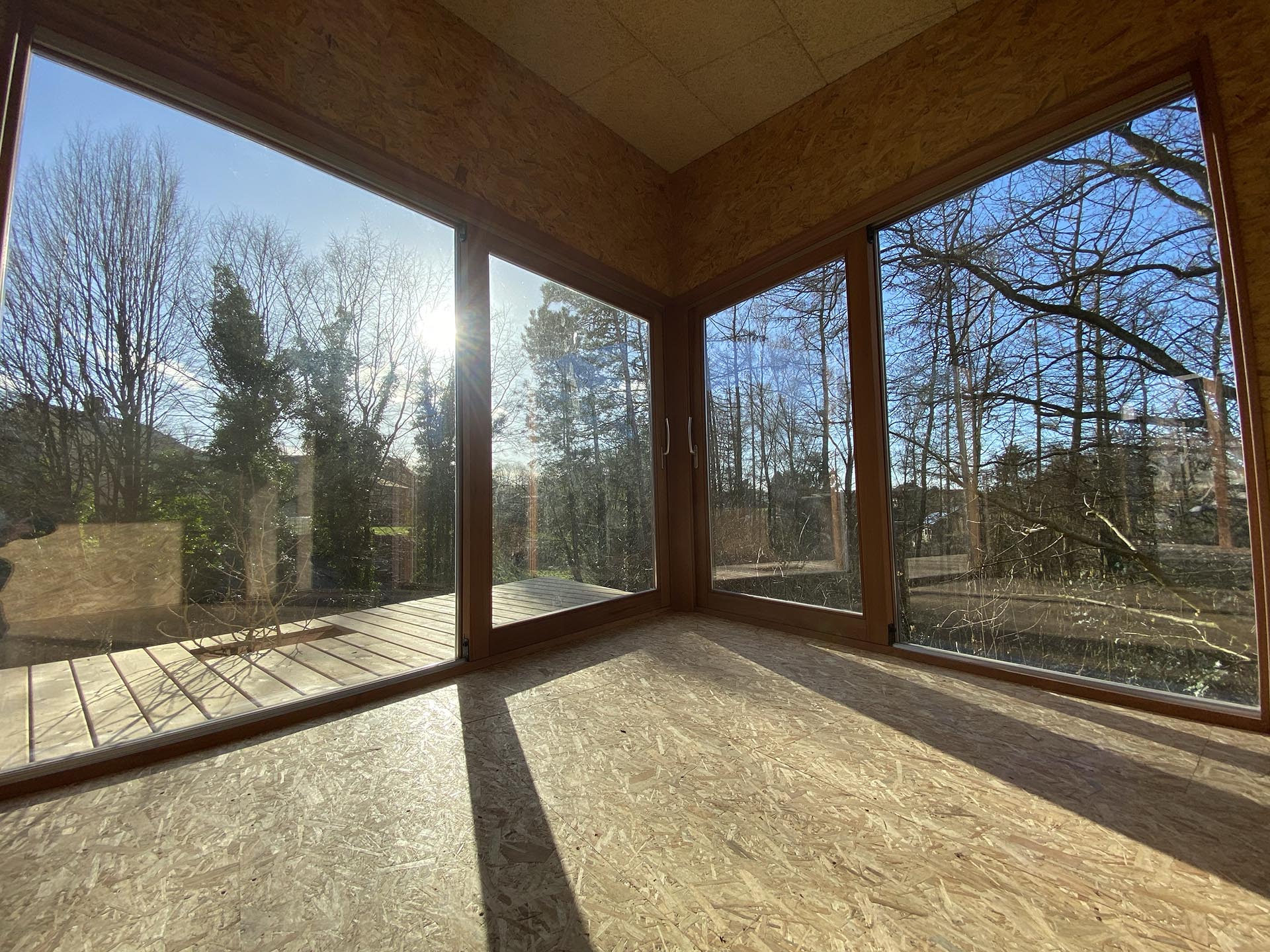 Tuinatelier op stelten | Woodz Design | Zander Steels