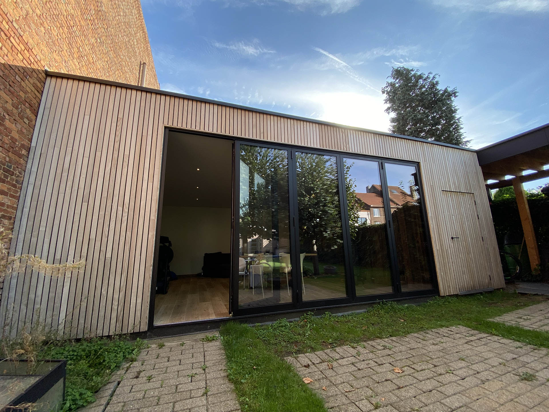 tuinkamer | Woodz Design | Zander Steels