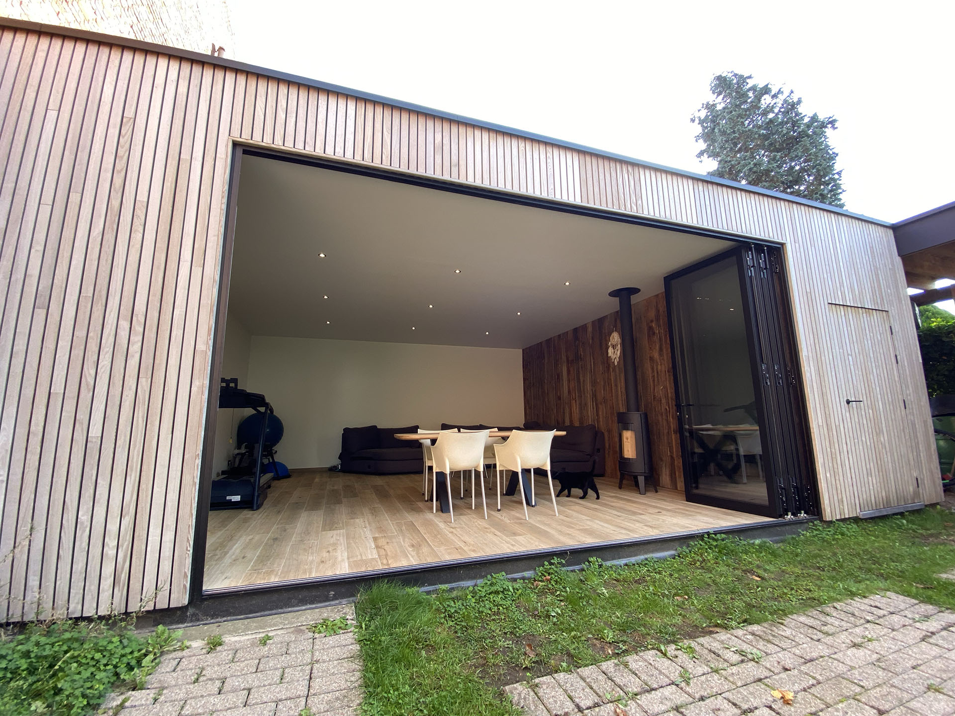 tuinkamer | Woodz Design | Zander Steels