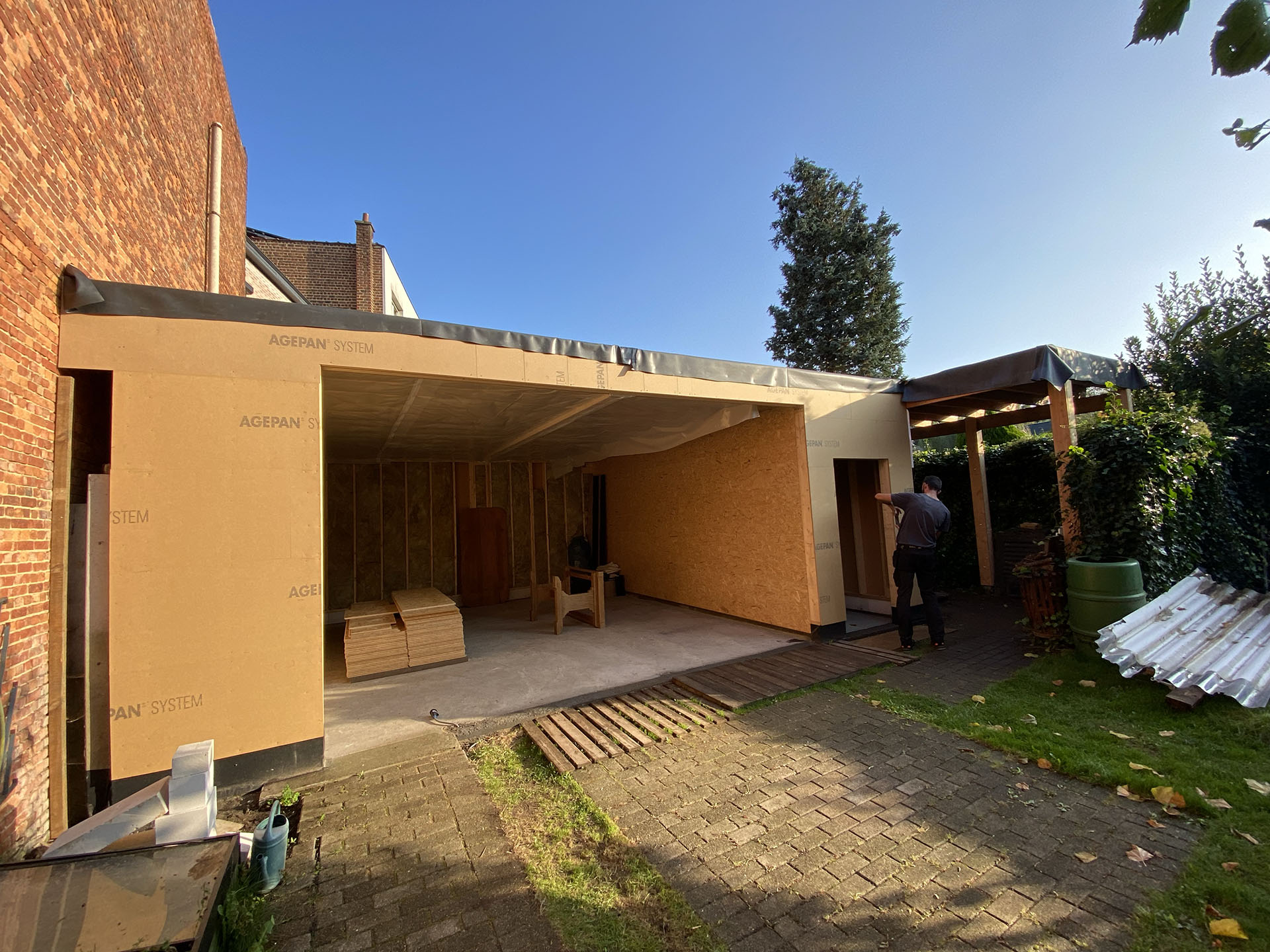 tuinkamer | Woodz Design | Zander Steels