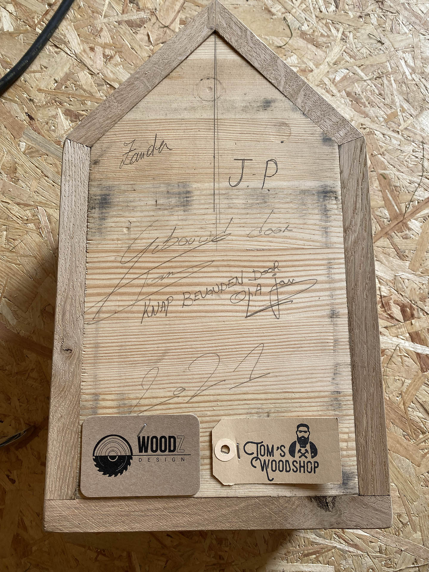 tuinkamer halle | Woodz Design | Zander Steels