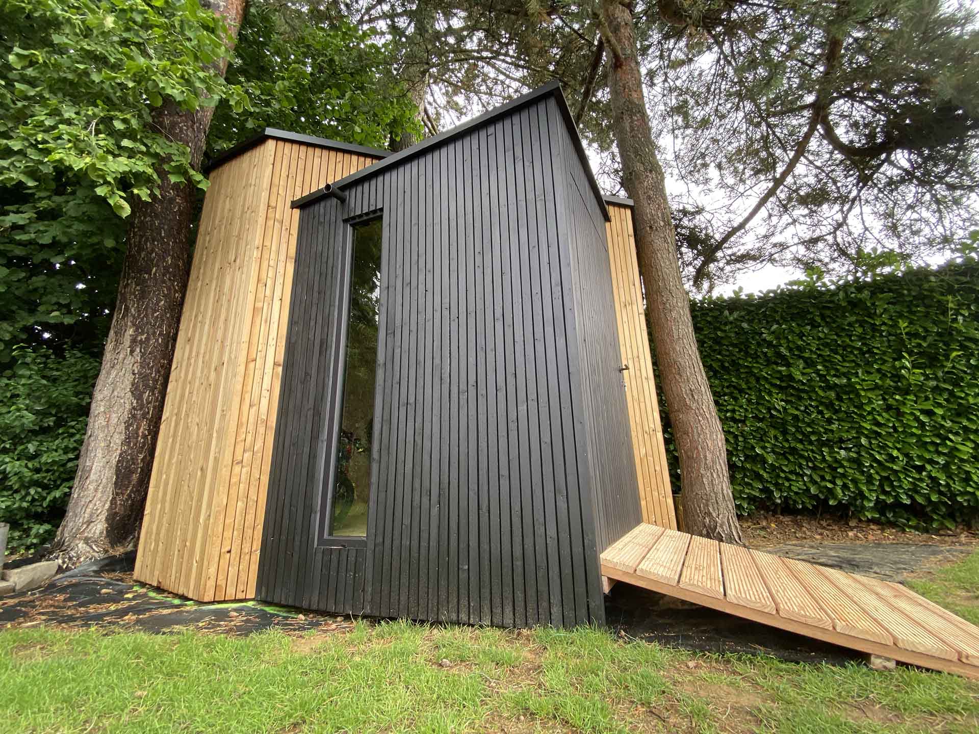 Uniek tuinhuis | Woodz Design | Zander Steels