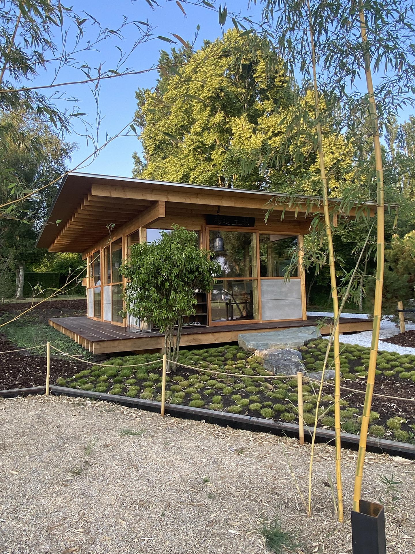 Zen tempel | Woodz Design | Zander Steels