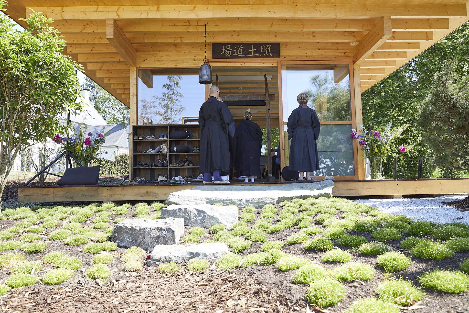 Zen tempel | Woodz Design | Zander Steels