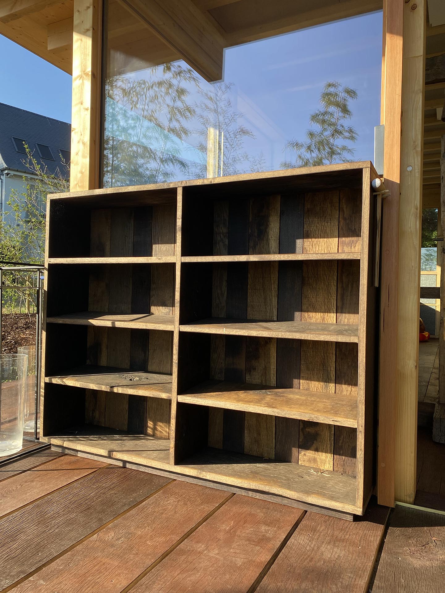 Zen tempel | Woodz Design | Zander Steels