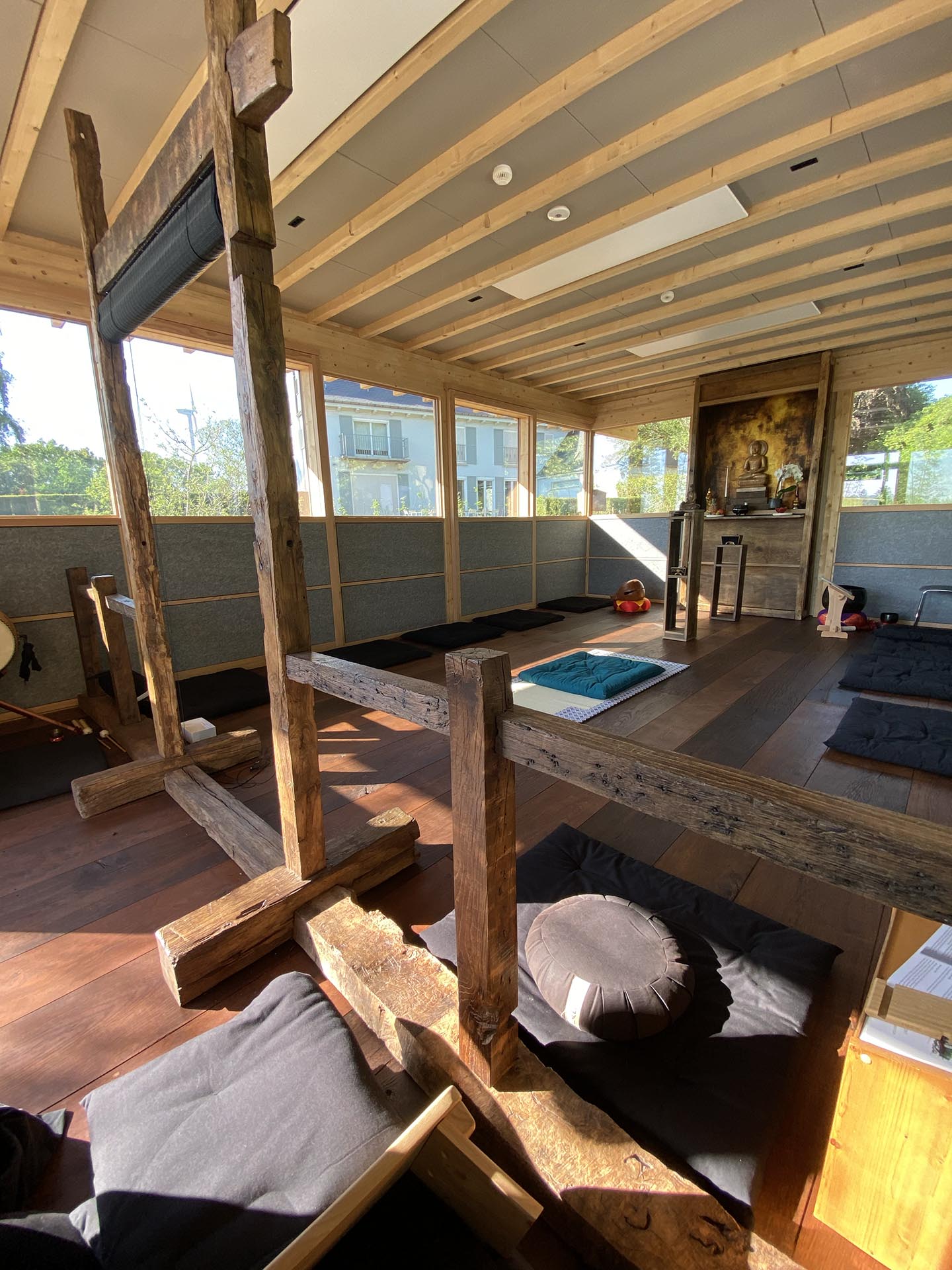 Zen tempel | Woodz Design | Zander Steels