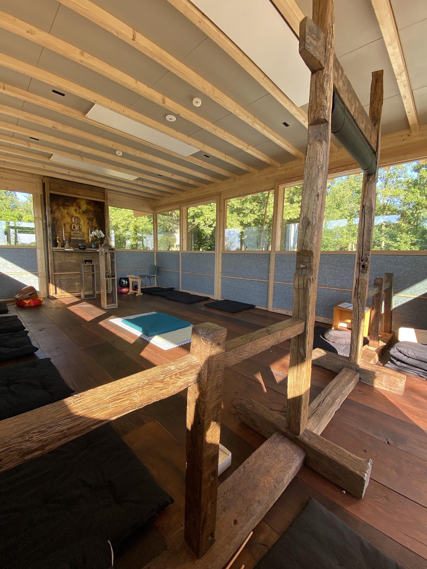 Zen tempel | Woodz Design | Zander Steels