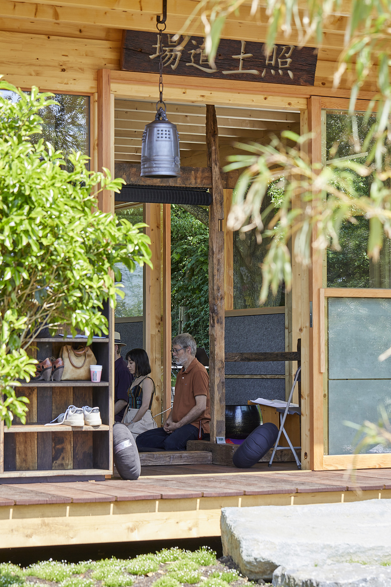 Zen tempel | Woodz Design | Zander Steels