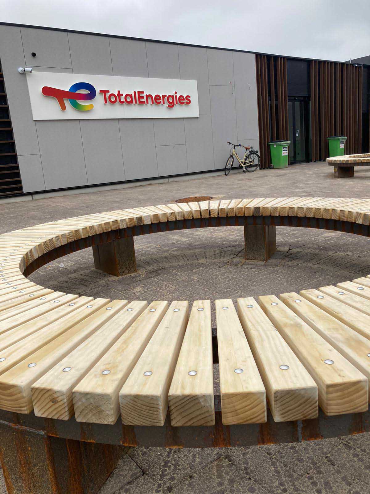 Zitbanken total | Woodz Design | Zander Steels