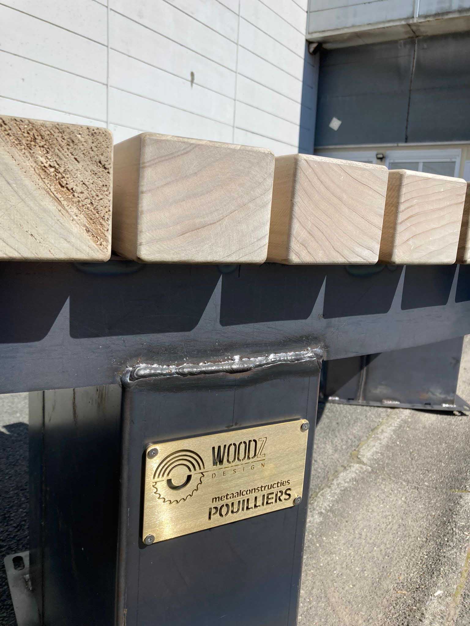 Zitbanken total | Woodz Design | Zander Steels