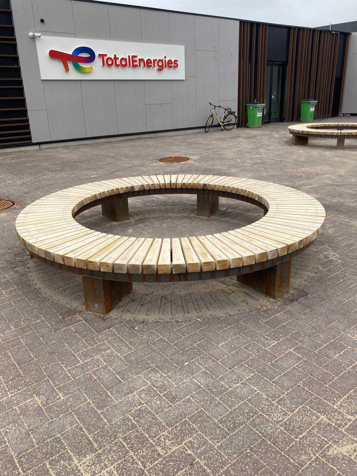 Zitbanken total | Woodz Design | Zander Steels